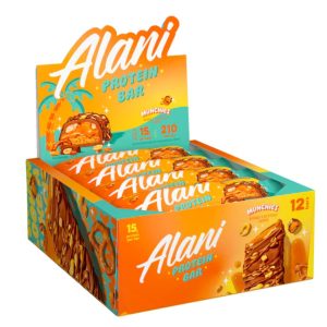 Alani Nu Protein Bars - 12 Bars, Munchies