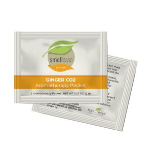 Ginger Aromatherapy Packets  25 Count Box - 10 Pack