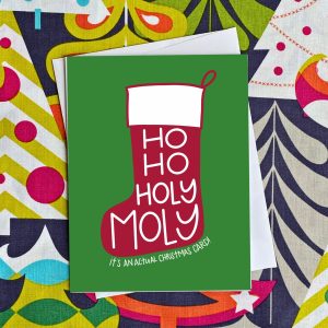 It's An Actual Card - Snarky Christmas Card - Set of 100